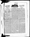 Army and Navy Gazette Saturday 14 February 1885 Page 1