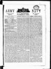 Army and Navy Gazette Saturday 21 February 1885 Page 1