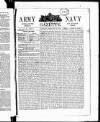 Army and Navy Gazette Saturday 28 February 1885 Page 1