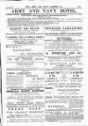 Army and Navy Gazette Saturday 02 May 1885 Page 11