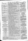 Army and Navy Gazette Saturday 02 May 1885 Page 12