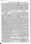 Army and Navy Gazette Saturday 02 May 1885 Page 22