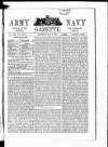Army and Navy Gazette Saturday 09 May 1885 Page 1