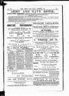 Army and Navy Gazette Saturday 09 May 1885 Page 11