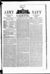 Army and Navy Gazette Saturday 16 May 1885 Page 1