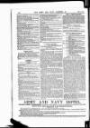 Army and Navy Gazette Saturday 16 May 1885 Page 24