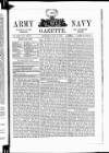 Army and Navy Gazette Saturday 30 May 1885 Page 1