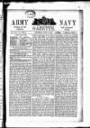 Army and Navy Gazette Saturday 13 June 1885 Page 1