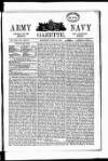 Army and Navy Gazette Saturday 20 June 1885 Page 1