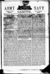 Army and Navy Gazette Saturday 22 August 1885 Page 1