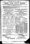 Army and Navy Gazette Saturday 22 August 1885 Page 11