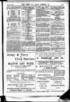 Army and Navy Gazette Saturday 22 August 1885 Page 15