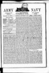 Army and Navy Gazette Saturday 26 September 1885 Page 1