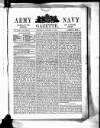 Army and Navy Gazette Saturday 10 October 1885 Page 1
