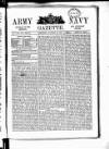 Army and Navy Gazette Saturday 24 October 1885 Page 1