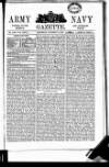 Army and Navy Gazette Saturday 31 October 1885 Page 1