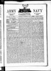 Army and Navy Gazette Saturday 28 November 1885 Page 1