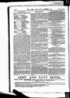 Army and Navy Gazette Saturday 28 November 1885 Page 10