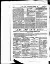 Army and Navy Gazette Saturday 12 December 1885 Page 10