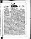 Army and Navy Gazette Saturday 19 December 1885 Page 1