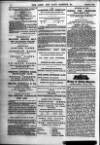 Army and Navy Gazette Saturday 02 January 1886 Page 12