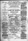 Army and Navy Gazette Saturday 02 January 1886 Page 20
