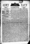 Army and Navy Gazette Saturday 16 January 1886 Page 1