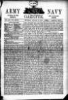 Army and Navy Gazette Saturday 23 January 1886 Page 1