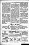 Army and Navy Gazette Saturday 30 January 1886 Page 10