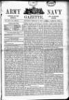 Army and Navy Gazette Saturday 13 February 1886 Page 1