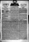 Army and Navy Gazette Saturday 27 February 1886 Page 1
