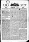 Army and Navy Gazette Saturday 10 April 1886 Page 1