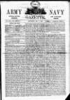 Army and Navy Gazette Saturday 01 May 1886 Page 1