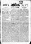 Army and Navy Gazette Saturday 08 May 1886 Page 1