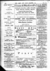 Army and Navy Gazette Saturday 08 May 1886 Page 20