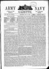 Army and Navy Gazette Saturday 15 May 1886 Page 1
