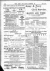 Army and Navy Gazette Saturday 15 May 1886 Page 14