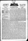 Army and Navy Gazette Saturday 29 May 1886 Page 1