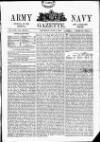 Army and Navy Gazette Saturday 05 June 1886 Page 1