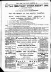 Army and Navy Gazette Saturday 05 June 1886 Page 20