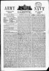 Army and Navy Gazette Saturday 26 June 1886 Page 1