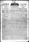Army and Navy Gazette Saturday 03 July 1886 Page 1