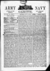 Army and Navy Gazette Saturday 24 July 1886 Page 1