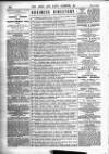 Army and Navy Gazette Saturday 24 July 1886 Page 16