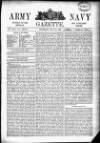 Army and Navy Gazette Saturday 31 July 1886 Page 1