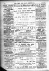 Army and Navy Gazette Saturday 31 July 1886 Page 16