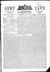 Army and Navy Gazette Saturday 14 August 1886 Page 1