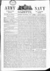 Army and Navy Gazette Saturday 04 September 1886 Page 1
