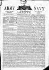 Army and Navy Gazette Saturday 11 September 1886 Page 1