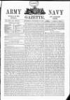 Army and Navy Gazette Saturday 18 September 1886 Page 1